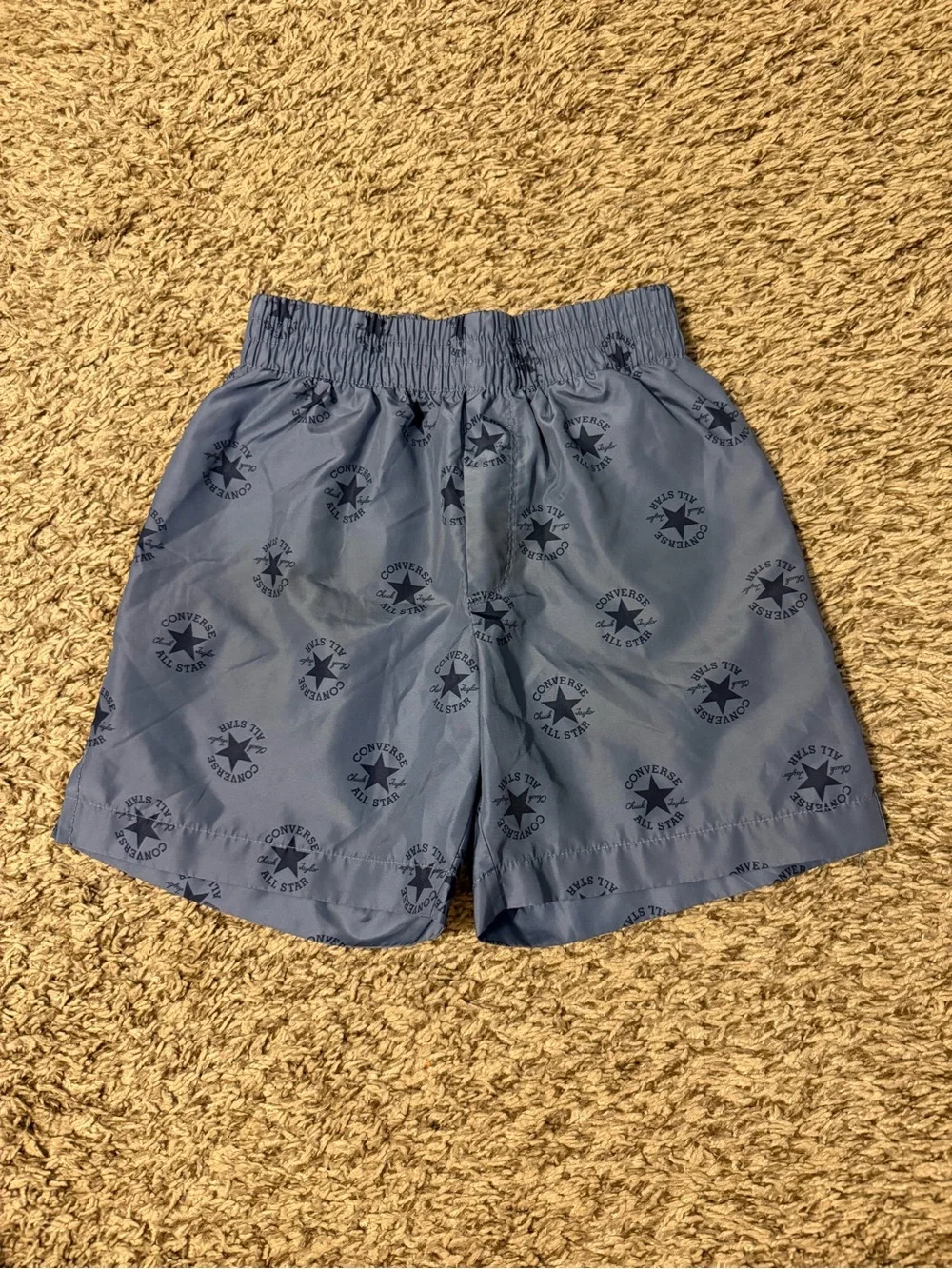 Converse Boys All-Star Logo Elastic Waist Shorts